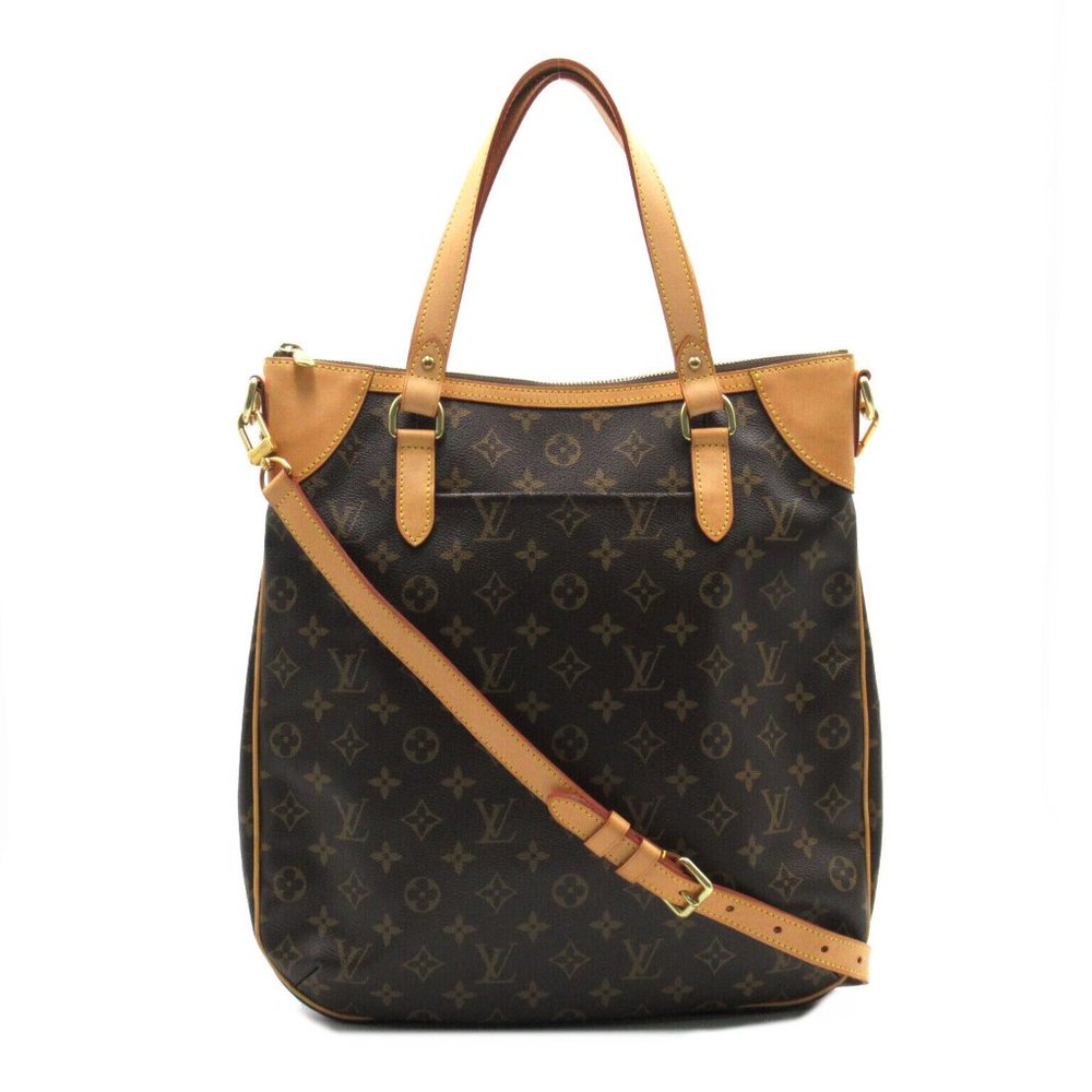 Odeon GM Monogram Canvas Shoulder Handbag